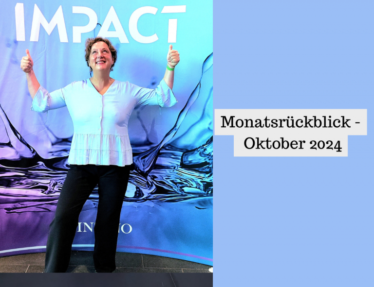 Oktober 2024 Rückblick
